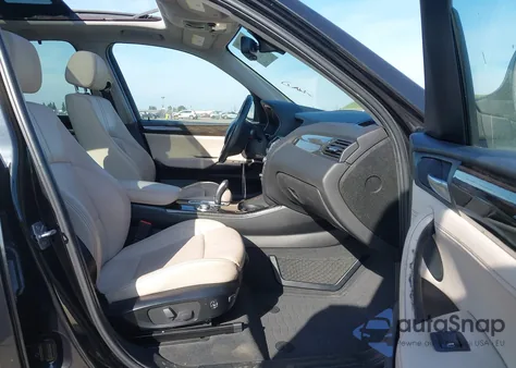 2011 BMW X3 xDrive28I из США, поврежденный, VIN 5UXWX5C59BL716597